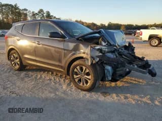 ✅ 2016 Hyundai Santa Fe • VIN: 5XYZTDLB6GG373244 • Лот: 80041693. Опубликован ранее на Copart с пробегом 107 024 миль. Бесплатный доступ к архиву аукционных продаж из США и подробный отчёт об истории автомобиля на DreamBid. Изображение 4.