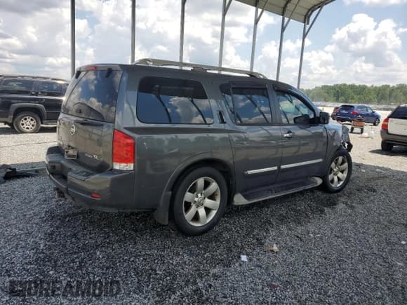 ✅ 2011 Nissan Armada SV • VIN: 5N1BA0NDXBN621152 • Лот: 64470195. Опубликован ранее на Copart с пробегом 279 321 миль. Бесплатный доступ к архиву аукционных продаж из США и подробный отчёт об истории автомобиля на DreamBid. Изображение 3.