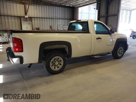✅ 2012 Chevrolet Silverado 1500 Work Truck • VIN: 1GCNCPE01CZ320474 • Lot: 69508444. Listed on Copart with 188,114 mi. Free auction sales archive from the USA and detailed vehicle history report at DreamBid. Image 3.