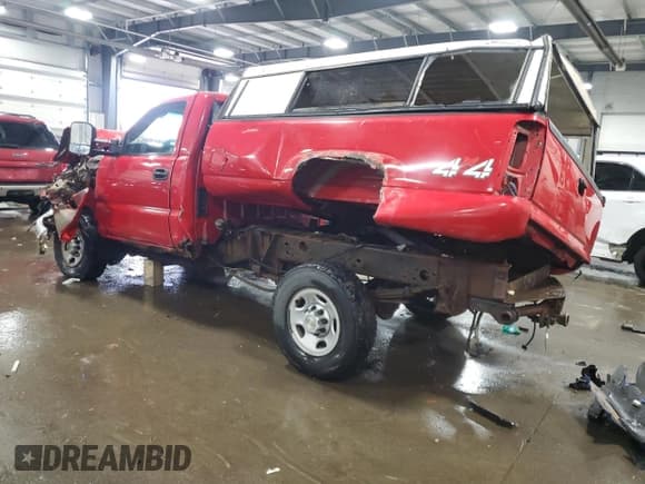 ✅ 2007 Chevrolet Silverado 2500HD Work Truck • VIN: 1GCHK24U67E100722 • Лот: 89061835. Опубликован ранее на Copart с пробегом 167 461 миль. Бесплатный доступ к архиву аукционных продаж из США и подробный отчёт об истории автомобиля на DreamBid. Изображение 2.