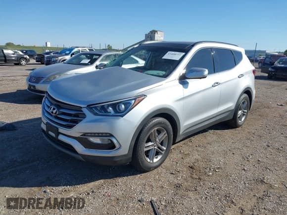 ✅ 2018 Hyundai Santa Fe 2.4L • VIN: 5XYZU3LB3JG560987 • Лот: 43408311. Опубликован ранее на IAAI с пробегом 90 807 миль. Бесплатный доступ к архиву аукционных продаж из США и подробный отчёт об истории автомобиля на DreamBid. Изображение 17.