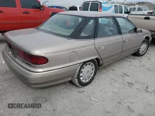 ✅ 1995 Mercury Sable GS • VIN: 1MELM50U3SG629746 • Lot: 52459715. Wystawiony na Copart z przebiegiem 131 692 mil. Bezpłatny archiwum sprzedaży aukcyjnych z USA i szczegółowy raport historii pojazdu na DreamBid. Zdjęcie 3.
