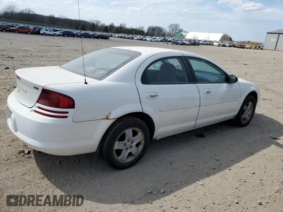 ✅ 2002 Dodge Stratus SXT • VIN: 1B3EL46X12N341519 • Lot: 53983965. Wystawiony na Copart z przebiegiem 88 157 mil. Bezpłatny archiwum sprzedaży aukcyjnych z USA i szczegółowy raport historii pojazdu na DreamBid. Zdjęcie 3.