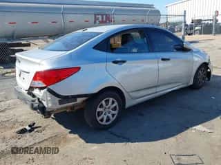 2012 Hyundai Accent GLS with VIN KMHCT4AE3CU093725, listed as a IAAI auction lot 43476351 with 249,179 mi miles and . Bid and sale history available at DreamBid. Image 4.