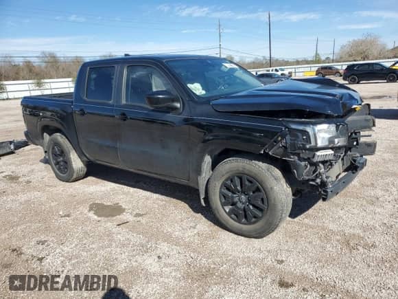 ✅ 2023 Nissan Frontier SV • VIN: 1N6ED1EJ6PN625031 • Lot: 89021965. Listed on Copart with 45,021 mi. Free auction sales archive from the USA and detailed vehicle history report at DreamBid. Image 4.
