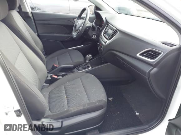 ✅ 2021 Hyundai Accent SE • VIN: 3KPC24A69ME149960 • Лот: 40970429. Опубликован ранее на IAAI с пробегом 64 162 миль. Бесплатный доступ к архиву аукционных продаж из США и подробный отчёт об истории автомобиля на DreamBid. Изображение 5.