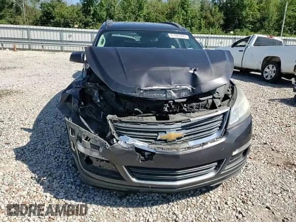2013 Chevrolet Traverse LS with VIN 1GNKRFKD9DJ111378, listed as a Copart auction lot 81923265 with Not provided miles and Salvage title. Bid and sale history available at DreamBid. Image 14.