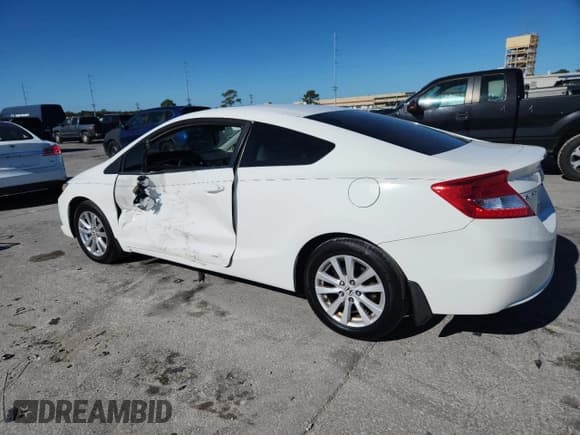 ✅ 2012 Honda Civic EX • VIN: 2HGFG3B81CH544213 • Lot: 91738785. Wystawiony na Copart z przebiegiem 153 268 mil. Bezpłatny archiwum sprzedaży aukcyjnych z USA i szczegółowy raport historii pojazdu na DreamBid. Zdjęcie 2.