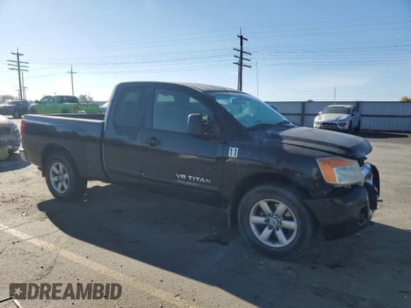 ✅ 2008 Nissan Titan XE • VIN: 1N6BA06A88N349537 • Lot: 90718375. Listed on Copart with 198,199 mi. Free auction sales archive from the USA and detailed vehicle history report at DreamBid. Image 4.