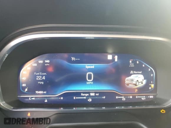 ✅ 2023 Chevrolet Suburban LT • VIN: 1GNSCCKDXPR237870 • Лот: 67258015. Опубликован ранее на Copart с пробегом 70 455 миль. Бесплатный доступ к архиву аукционных продаж из США и подробный отчёт об истории автомобиля на DreamBid. Изображение 9.