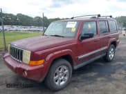 ✅ 2007 Jeep Commander Limited • VIN: 1J8HH58217C530929 • Lot: 43039046. Wystawiony na IAAI z przebiegiem Nie podano. Bezpłatny archiwum sprzedaży aukcyjnych z USA i szczegółowy raport historii pojazdu na DreamBid. Zdjęcie 2.