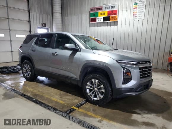 ✅ 2025 Chevrolet Equinox FWD LT • VIN: 3GNAXHEG4SL212207 • Lot: 92156345. Listed on Copart with 21,546 mi. Free auction sales archive from the USA and detailed vehicle history report at DreamBid. Image 4.