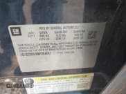 ✅ 2011 Chevrolet Malibu 1LT • VIN: 1G1ZC5EU8BF354641 • Lot: 43177193. Wystawiony na IAAI z przebiegiem 197 095 mil. Bezpłatny archiwum sprzedaży aukcyjnych z USA i szczegółowy raport historii pojazdu na DreamBid. Zdjęcie 9.