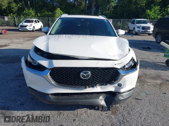 ✅ 2024 Mazda CX-30 S Preferred • VIN: 3MVDMBCM1RM665417 • Lot: 43318092. Listed on IAAI with 17,926 mi. Free auction sales archive from the USA and detailed vehicle history report at DreamBid. Image 13.