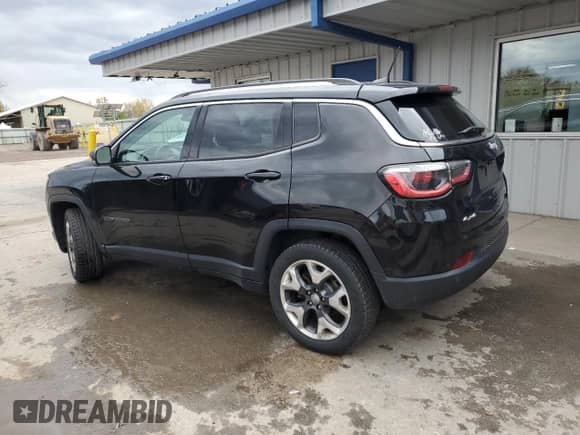 2018 Jeep Compass Limited с VIN 3C4NJDCBXJT333396, выставлен на аукционе Copart как лот 86998205 с пробегом 135 657 миль миль и Списание • Salvage title. История ставок и продаж доступна на DreamBid. Изображение 2.