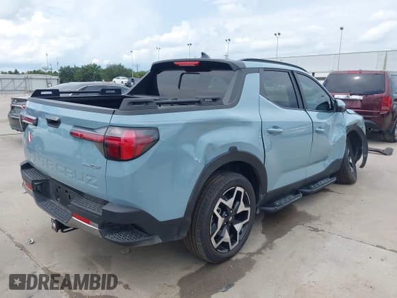 ✅ 2024 Hyundai Santa Cruz Limited • VIN: 5NTJEDDF2RH101537 • Лот: 43291478. Опубликован ранее на IAAI с пробегом 5 878 миль. Бесплатный доступ к архиву аукционных продаж из США и подробный отчёт об истории автомобиля на DreamBid. Изображение 4.