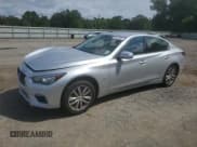 ✅ 2020 Infiniti Q50 Pure • VIN: JN1EV7AP6LM207293 • Lot: 60029065. Listed on Copart with 43,872 mi. Free auction sales archive from the USA and detailed vehicle history report at DreamBid. Image 1.