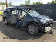 ✅ 2024 Toyota Sienna XLE • VIN: 5TDYSKFC7RS112119 • Lot: 63471185. Listed on Copart with 20,562 mi. Free auction sales archive from the USA and detailed vehicle history report at DreamBid. Image 4.