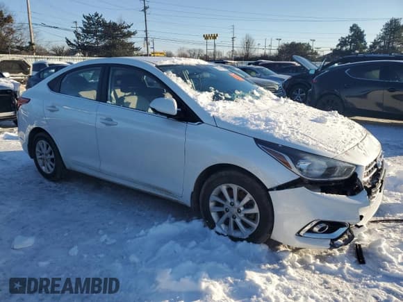 ✅ 2019 Hyundai Accent SE • VIN: 3KPC24A33KE051011 • Лот: 88354035. Опубликован ранее на Copart с пробегом 56 972 миль. Бесплатный доступ к архиву аукционных продаж из США и подробный отчёт об истории автомобиля на DreamBid. Изображение 4.