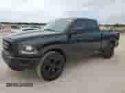 2021 Ram 1500 Warlock z VIN 1C6RR6GGXMS558927, wystawiony jako Copart lot #53314775 z przebiegiem 91 378 mil mil oraz Szkoda całkowita • Salvage title. Historia ofert i sprzedaży dostępna na DreamBid. Obrazek 1.