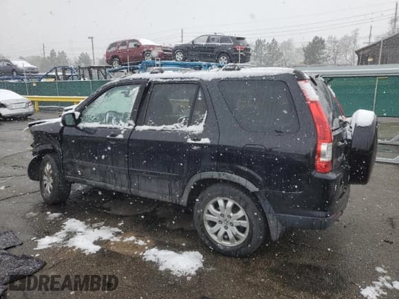 ✅ 2006 Honda CR-V EX SE • VIN: JHLRD78956C014509 • Lot: 90133715. Listed on Copart with 139,254 mi. Free auction sales archive from the USA and detailed vehicle history report at DreamBid. Image 3.
