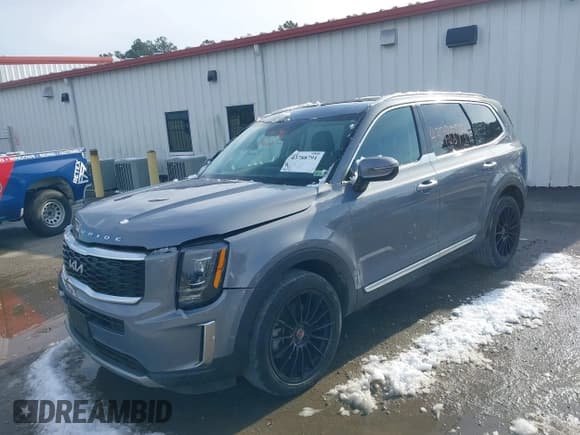 ✅ 2022 Kia Telluride S • VIN: 5XYP6DHC6NG207352 • Lot: 43788791. Wystawiony na IAAI z przebiegiem 46 144 mil. Bezpłatny archiwum sprzedaży aukcyjnych z USA i szczegółowy raport historii pojazdu na DreamBid. Zdjęcie 2.
