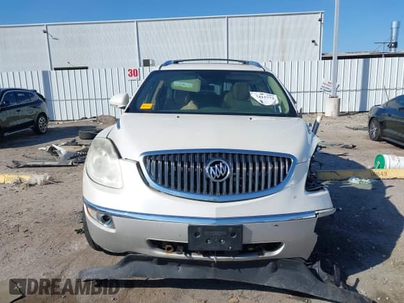 ✅ 2012 Buick Enclave Premium • VIN: 5GAKRDED8CJ169006 • Lot: 43415772. Listed on IAAI with Not provided. Free auction sales archive from the USA and detailed vehicle history report at DreamBid. Image 12.