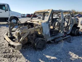 ✅ 2023 Ford Bronco Heritage Limited Edition • VIN: 1FMEE4GP4PLA71451 • Лот: 85472714. Опубликован ранее на Copart с пробегом Не указан. Бесплатный доступ к архиву аукционных продаж из США и подробный отчёт об истории автомобиля на DreamBid. Изображение 1.