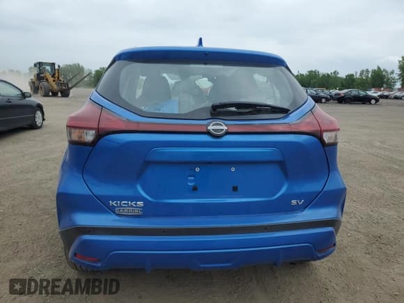 ✅ 2024 Nissan Kicks SV • VIN: 3N1CP5CV2RL576866 • Lot: 61481165. Listed on Copart with 5,132 mi. Free auction sales archive from the USA and detailed vehicle history report at DreamBid. Image 6.