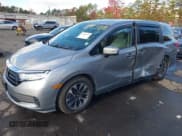 ✅ 2022 Honda Odyssey EX-L • VIN: 5FNRL6H77NB059655 • Lot: 43638460. Listed on IAAI with 24,919 mi. Free auction sales archive from the USA and detailed vehicle history report at DreamBid. Image 17.