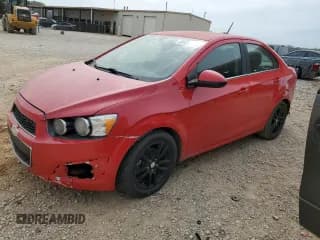 ✅ 2015 Chevrolet Sonic LT • VIN: 1G1JC5SB7F4148860 • Лот: 50632085. Опубликован ранее на Copart с пробегом 125 475 миль. Бесплатный доступ к архиву аукционных продаж из США и подробный отчёт об истории автомобиля на DreamBid. Изображение 1.