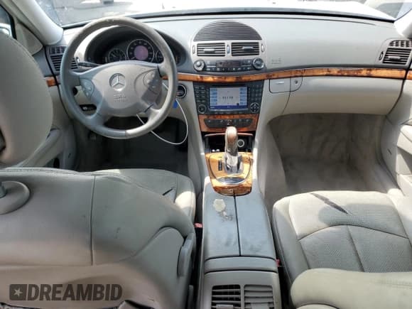 ✅ 2004 Mercedes-Benz E 500 • VIN: WDBUF83J34X161859 • Lot: 65063445. Listed on Copart with 164,049 mi. Free auction sales archive from the USA and detailed vehicle history report at DreamBid. Image 8.