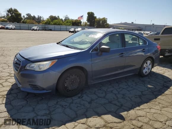 ✅ 2016 Subaru Legacy 2.5i • VIN: 4S3BNAA69G3042291 • Lot: 84289945. Listed on Copart with 85,328 mi. Free auction sales archive from the USA and detailed vehicle history report at DreamBid. Image 1.