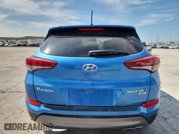 ✅ 2016 Hyundai Tucson Sport • VIN: KM8J3CA24GU219278 • Lot: 85112805. Wystawiony na Copart z przebiegiem 108 764 mil. Bezpłatny archiwum sprzedaży aukcyjnych z USA i szczegółowy raport historii pojazdu na DreamBid. Zdjęcie 6.