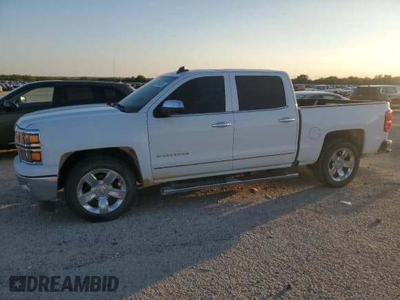 ✅ 2015 Chevrolet Silverado 1500 LTZ • VIN: 3GCPCSEC1FG155634 • Лот: 78658204. Опубликован ранее на Copart с пробегом 144 300 миль. Бесплатный доступ к архиву аукционных продаж из США и подробный отчёт об истории автомобиля на DreamBid. Изображение 1.