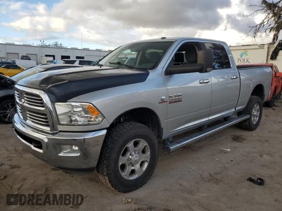 ✅ 2016 Ram 2500 Big Horn • VIN: 3C6UR5DL1GG103580 • Lot: 84810674. Listed on Copart with 172,558 mi. Free auction sales archive from the USA and detailed vehicle history report at DreamBid. Image 1.
