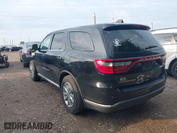✅ 2019 Dodge Durango SXT • VIN: 1C4RDHAG6KC721754 • Lot: 42711397. Listed on IAAI with 116,860 mi. Free auction sales archive from the USA and detailed vehicle history report at DreamBid. Image 3.