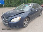 ✅ 2012 Chevrolet Malibu 1LT • VIN: 1G1ZC5E0XCF322563 • Lot: 39727617. Listed on IAAI with 129,179 mi. Free auction sales archive from the USA and detailed vehicle history report at DreamBid. Image 12.