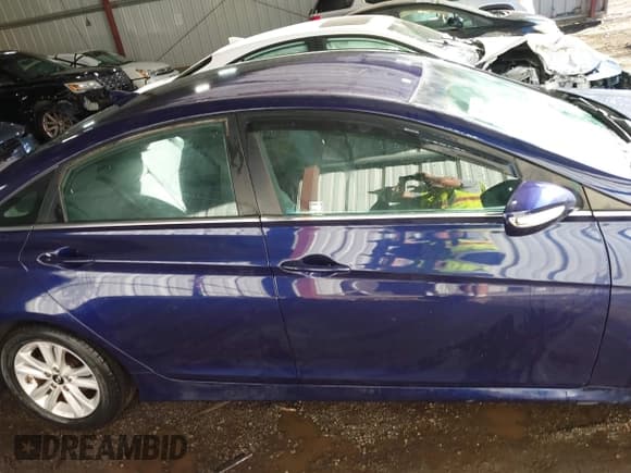 ✅ 2014 Hyundai Sonata GLS • VIN: 5NPEB4AC3EH914642 • Lot: 43434139. Listed on IAAI with 108,700 mi. Free auction sales archive from the USA and detailed vehicle history report at DreamBid. Image 13.