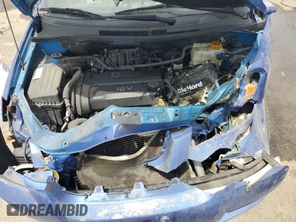 ✅ 2007 Chevrolet Aveo LS • VIN: KL1TD56687B134643 • Lot: 53602275. Wystawiony na Copart z przebiegiem Nie podano. Bezpłatny archiwum sprzedaży aukcyjnych z USA i szczegółowy raport historii pojazdu na DreamBid. Zdjęcie 11.