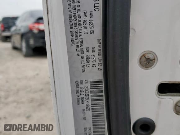 ✅ 2020 Dodge Challenger R/T 50th Anniversary • VIN: 2C3CDZBT8LH118685 • Lot: 65380745. Wystawiony na Copart z przebiegiem 90 354 mil. Bezpłatny archiwum sprzedaży aukcyjnych z USA i szczegółowy raport historii pojazdu na DreamBid. Zdjęcie 12.