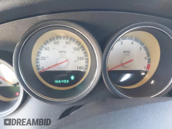 ✅ 2008 Dodge Charger • VIN: 2B3KA43G28H219119 • Lot: 43586872. Listed on IAAI with 166,493 mi. Free auction sales archive from the USA and detailed vehicle history report at DreamBid. Image 7.