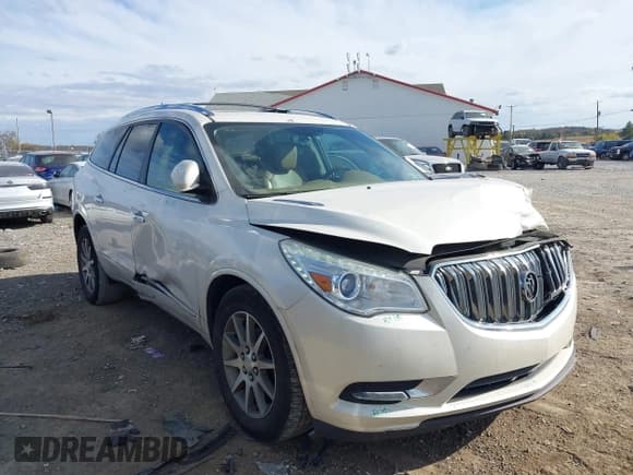 ✅ 2014 Buick Enclave Leather • VIN: 5GAKVBKD1EJ191498 • Lot: 43537017. Wystawiony na IAAI z przebiegiem 183 341 mil. Bezpłatny archiwum sprzedaży aukcyjnych z USA i szczegółowy raport historii pojazdu na DreamBid. Zdjęcie 6.