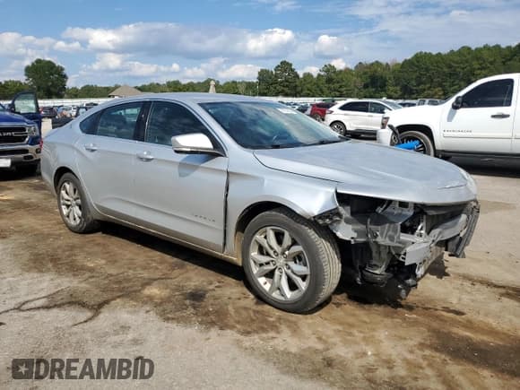 ✅ 2020 Chevrolet Impala LT • VIN: 1G11Z5S34LU112921 • Лот: 74127624. Опубликован ранее на Copart с пробегом 89 372 миль. Бесплатный доступ к архиву аукционных продаж из США и подробный отчёт об истории автомобиля на DreamBid. Изображение 4.