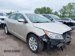 ✅ 2013 Buick LaCrosse • VIN: 1G4GA5E37DF206619 • Lot: 42340516. Listed on IAAI with 39,179 mi. Free auction sales archive from the USA and detailed vehicle history report at DreamBid. Image 1.