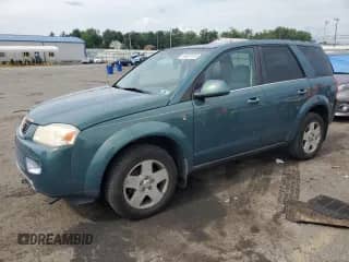 2007 Saturn VUE V6 z VIN 5GZCZ53427S839160, wystawiony jako Copart lot #64807415 z przebiegiem 157 416 mil mil oraz Szkoda całkowita • Salvage title. Historia ofert i sprzedaży dostępna na DreamBid. Obrazek 1.
