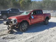 ✅ 2024 Ford Ranger Lariat • VIN: 1FTER4KH6RLE11307 • Лот: 89503445. Опубликован ранее на Copart с пробегом Не указан. Бесплатный доступ к архиву аукционных продаж из США и подробный отчёт об истории автомобиля на DreamBid. Изображение 1.