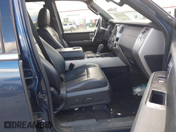✅ 2016 Ford Expedition Max Limited • VIN: 1FMJK2AT2GEF03153 • Lot: 43582981. Listed on IAAI with 184,858 mi. Free auction sales archive from the USA and detailed vehicle history report at DreamBid. Image 5.