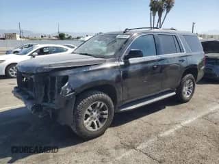2019 Chevrolet Tahoe LT z VIN 1GNSCBKC2KR161992, wystawiony jako Copart lot #66086405 z przebiegiem 127 167 mil mil oraz Szkoda całkowita • Salvage title. Historia ofert i sprzedaży dostępna na DreamBid. Obrazek 1.