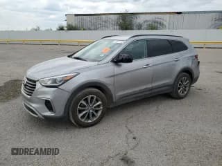 ✅ 2017 Hyundai Santa Fe SE • VIN: KM8SMDHF0HU227587 • Лот: 86111125. Опубликован ранее на Copart с пробегом 112 907 миль. Бесплатный доступ к архиву аукционных продаж из США и подробный отчёт об истории автомобиля на DreamBid. Изображение 1.